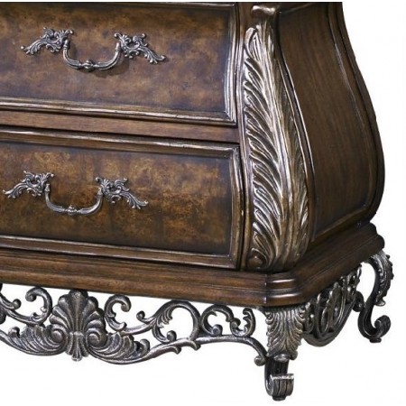 Marquis : Tủ 6 Ngăn Kéo Giả Cổ , Hoa Văn Mỹ Nghệ